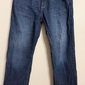 Gap 1969 Relaxed Fit Men’s Jeans 32x34 Dark Wash Denim